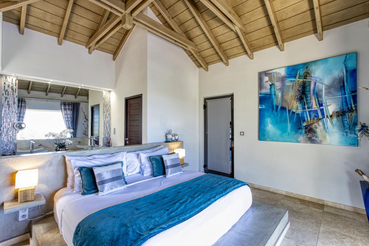 Location villa à la Baie Orientale Saint Martin_ Chambre 1 - 20